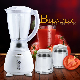  New Design CB-B309 Plastic Jar 3 in 1 Tow Small Metal Grinder Cup Electric Blender