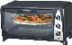 Black Powder Coating Electric Pizza Toaster Oven to-42D