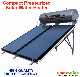  200L Compact Non-Pressure Solar Water Heater with Flat Plate Collector and SUS304 Pressurized Tank