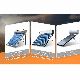  Solar Keymark Approved 30 Tubes Pressure Solar Collector with Heat Pipe for Heating System 300 Liter Solar Water Heater