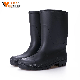  Safety PVC Yellow Working Gumboots Garden Water Boots