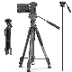 Ulanzi Vt-02 Video Camera Phone Tripod for Film Shooting Video Equipment Vlog Tripod with Good Quality and OEM Service