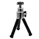 High Quality Mini Camera Stand 3 Fold Copper Table Tripods