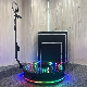 Wholesale LED Video Photobooth 360 Booth Lights Wireless Portable RGB 360 Photo Booth Tripod Stand with Light