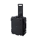  Wheeled Hard Plastic Case to Protect Photographic Equipment with Retractable Handle