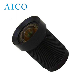  F3.0 Low Zero Distortion Focal Length 4.35mm 4.3mm 12MP M12 S Mount Straight Rectilinear CCTV Board Lens for 1/2.3