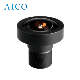  9.1mm Large Image Format Circle F1.8 3.12mm Wide Angle 4K 10MP M12 M12X0.5 Thread S Mount 250lp/mm CCTV Board Fisheye Lens