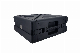 Hard Plastic 4u Rackmount Server Protective Flight Case, Waterproof Rack Case