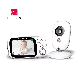  Indoor Wireless CCTV WiFi Smart Home Camera Kits 3.2 Inch Baby Monitor