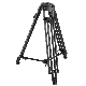  E-Image 100kg Payload Carbon Fiber Heavy Duty Video Tripod (ECT100L)