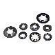  Custom Internal Tooth Starlock Washers Push on Speed Clips Fasteners Steel Stamping Parts Quick Speed Locking Washers