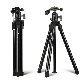 Extendable Lightweight Aluminum Tripod Stand with Universal Phone/Tablet Holder