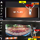 Front and Rear Bumper Car Reverse Camera and Sensor Kit for Honda Spirior Screen