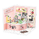 Plastic Puzzle Novelty Gifts Miniature Dollhouse Kit