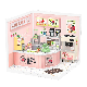 Plastic Puzzle Novelty Gifts Miniature Dollhouse Kit