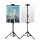 Tripod Poster Stand: Suitable for Indoor and Outdoor Exhibitions