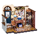 Mose′s Detective Agency DIY Miniature House Kit