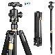  Q999s Camera Tripod Detachable Aluminium Professional Monopod with Qzsd-06 Ball Head for Camera Telescope Tripod