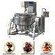 China Big Industrial Commercial Automatic Multi Planetary Tilting Curry Chili Bean Paste Mixing Making Electric Gas Steam Mustard Sauce Food Cooker