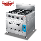 4 Burners Gas Cooker with Gas Oven (HGR-4G) manufacturer