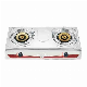 East Asia Stainless Steel 2 Burner Gas Stove Gas Burner