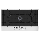 5 Burners Built in Gas Hob 900mm Tempered Glass Home Gas Cooktop