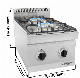 Double Burner Ss Material Gas Stove Cooktop