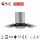  Kitchen Equipment New Product High Power, Wall Mounted Range Hood Kitchen Hood