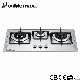  Home Appliance Cooking Burner Kitchen Built in Stainless Steel Gas Hob