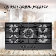  86cm Home Cooktop Enamel Built in Gas Hob (JZG95112)