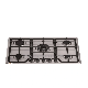  Kitchen Cooking Appliance Stainless Steel 5 Burner Built in Gas Hob Yg-S57602