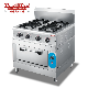Basic Customization 4 Burners Gas Cooking Range with Gas Oven (HGR-4G) manufacturer