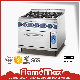 6 Burner Gas Range with Gas Oven for Commercial Kitchen Equipments (HGR-96G) manufacturer