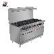 Commercial Cooking Gas Range with Plate