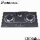  Heavy Duty Gas Stove 3 Burners Stainless Steel Gas Range with Cooking