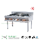 Stainless Steel Gas Stove for Chinese Kitchen Equipment