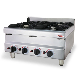 Stainless Steel 4-Burner Gas Range Table Top (HGR-64) manufacturer