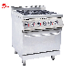 Commercial 4 Burners Gas Cooking Range with Oven (7G-TQ-4)