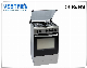 4 Burner Gas Stove Free Standing Oven with Cover