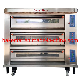 Top Quality Electric Deck Oven for Bread Baking Equipment 3 Deck 6 Trays Commercial Electric Bread Stove Oven manufacturer