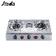  Jd-Ts010 Good Quality Three Burner Household Kitchen Gas Stove for Liquefied Petroleum Gas and Natural Gas
