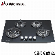 Household 4 Burner Stove Built-in Natural Gas Liquefied Gas Stove