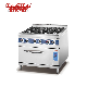 Hgr-76g 6-Burner Gas Range with Gas Oven for Kitchen Equipments manufacturer