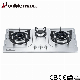  Hot Selling Stainless Steel 3 Burners Gas Stove