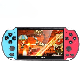  Customized X7 5.1inch Builtin 1000games Handheld Video Game Console