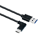 Economic Vr Cable Right Angled USB Type C to Type a Cable Phone Cords Fast Charge 5g Data