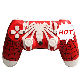  Red Spider Skin Controller Wireless Bluetooth Gamepad for PS4
