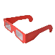  Custom Logo 3D Glasses Diffraction Customized Paper Glasses for Party