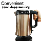 Convenient Cord-Free Serving Hot Water Electric Kettle for Kitchen