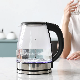 Home Appliance Glass Hot Water Kettle Electric for Tea and Coffee 1.8 Liter with Auto Shutoff & Boil Dry Protection